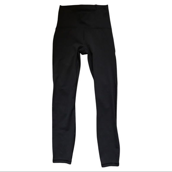 Lululemon Train Times 7/8 Pant *25" size 4 •Black (First Release) - Picture 3 of 13